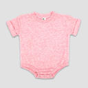 3-6M Pink-Bubble-Short Sleeve Personalized Vacation Character Baby Tee or Bubble | 27 Characters