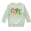  Holiday Character Name Tee Christmas Vacation  | 6 Designs | Sizes 2T-10Y