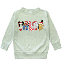  Holiday Character Name Tee Christmas Vacation  | 6 Designs | Sizes 2T-10Y