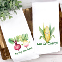  Fruits and Veggies Kitchen Towel Humorous | 2/$30| 10 Designs