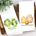  Fruits and Veggies Kitchen Towel Humorous | 2/$30| 10 Designs