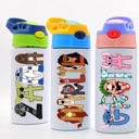  Personalized Vacation Character Water Bottle | 27 Characters