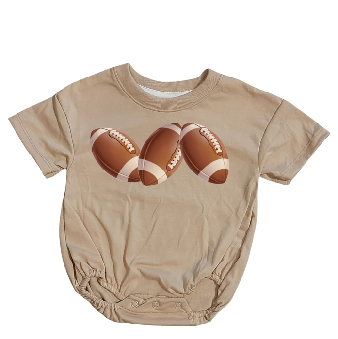 Football Baby Bubble |10 Color Options