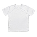 2T White-Unisex-Short Sleeve Personalized Alphabet Soup Toddler Tee