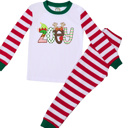  Holiday Personalized Pajamas | 8 Christmas Themes | Sizes 2T-6Y