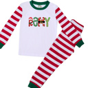  Holiday Personalized Pajamas | 8 Christmas Themes | Sizes 2T-6Y