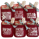  Cheerful Holiday Potholder with option to add a Spatula