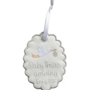  Pregnancy New Baby Announcement Ornament