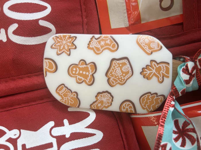 Cheerful Holiday Potholder with option to add a Spatula
