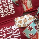  Cheerful Holiday Potholder with option to add a Spatula