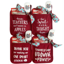  Teacher Potholder with option to add a Spatula