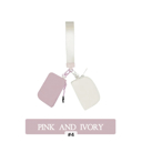  Dual Pouch Wristlet - 10 Color Options