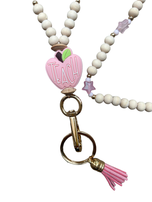 TEACH Teacher Lanyard