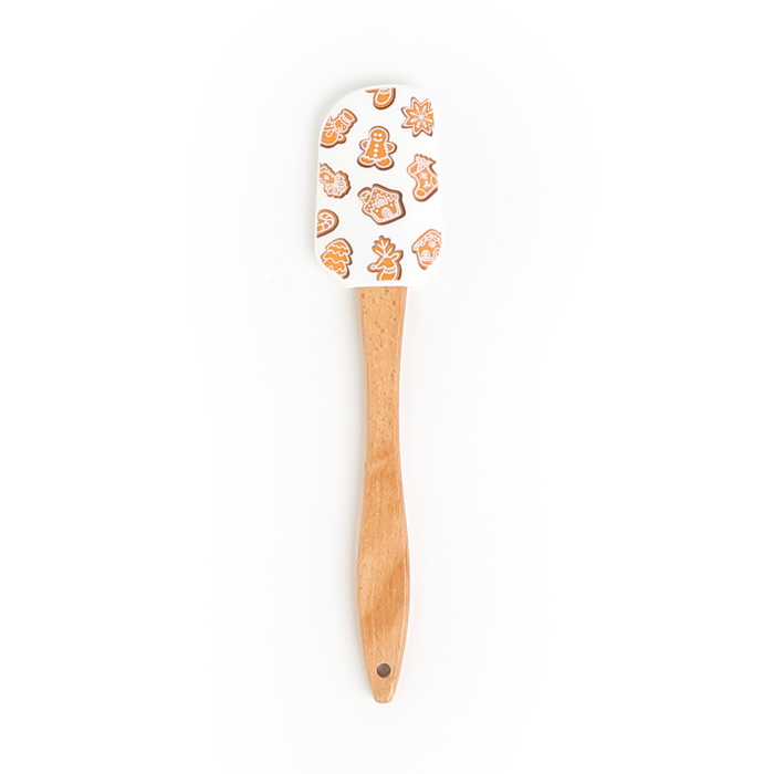 Cheerful Holiday Potholder with option to add a Spatula