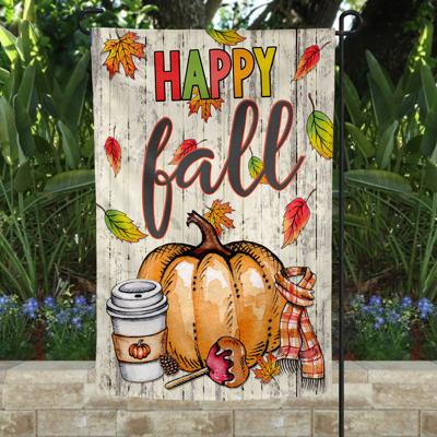 Garden Flag - Happy Fall Favorites