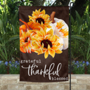  Fall Themed Garden Flags