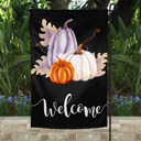  Fall Themed Garden Flags