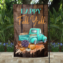  Fall Themed Garden Flags