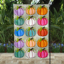  Fall Themed Garden Flags