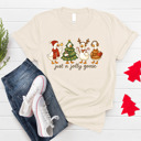 Just a Jolly Goose Christmas Collection of T-Shirts