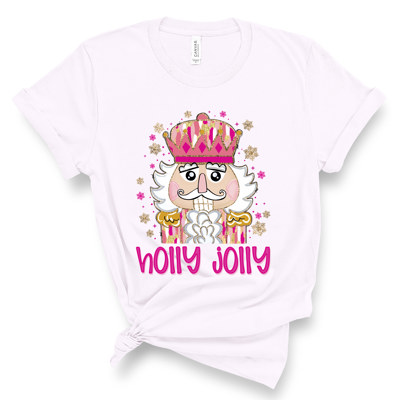 Tee Holly Jolly Nutcracker Face T-Shirt