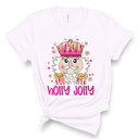 Holly Jolly Nutcracker Head Christmas Collection of T-Shirts