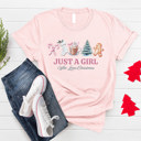 Just a Girl... Christmas Collection of T-Shirts
