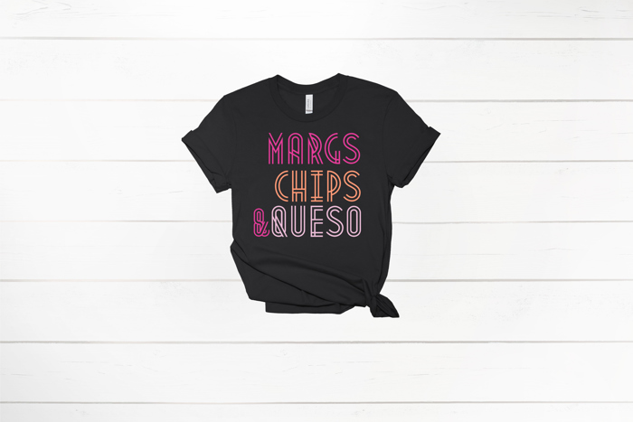 Tee - Margs Chips Queso T-Shirt