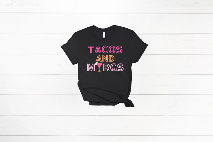 Tee - Tacos and Margs T-Shirt