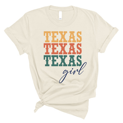 Tee - Texas Girl T-Shirt
