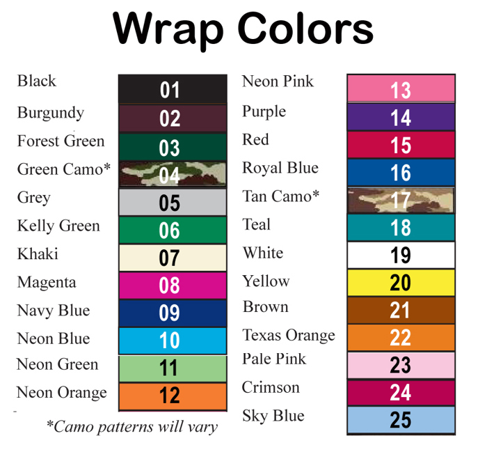 Personalized Luggage Handle Wrap - Many Colors!  FREE Shipping!