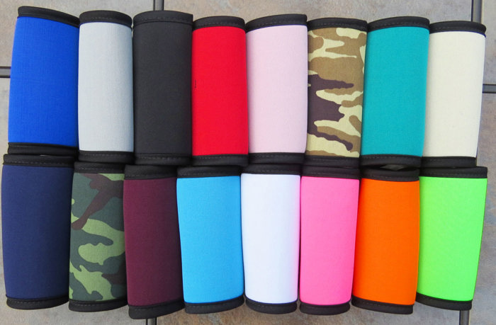 Personalized Luggage Handle Wrap - Many Colors!  FREE Shipping!