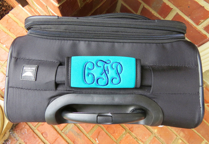 Personalized Luggage Handle Wrap - Many Colors!  FREE Shipping!