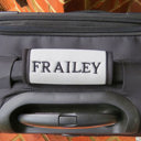  Personalized Luggage Handle Wrap - Many Colors!  FREE Shipping!