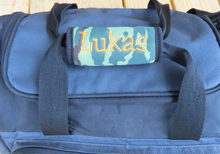 Personalized Luggage Handle Wrap - Many Colors!  FREE Shipping!