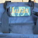  Personalized Luggage Handle Wrap - Many Colors!  FREE Shipping!