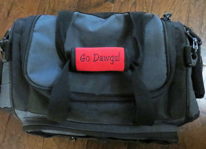 Personalized Luggage Handle Wrap - Many Colors!  FREE Shipping!