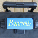  Personalized Luggage Handle Wrap - Many Colors!  FREE Shipping!