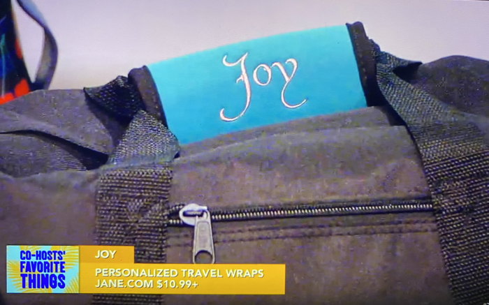 Personalized Luggage Handle Wrap - Many Colors!  FREE Shipping!