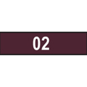 Burgundy Personalized Luggage Handle Wrap - Many Colors!  FREE Shipping!