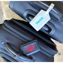  Personalized Leather Luggage Tag - FREE Shipping
