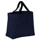 Navy Blue Personalized Essential Tote Bag