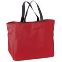 Red Personalized Essential Tote Bag