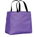 Purple Personalized Essential Tote Bag