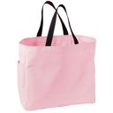 Light Pink Personalized Essential Tote Bag