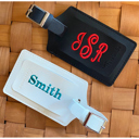  Personalized Leather Luggage Tag - FREE Shipping