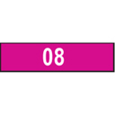Magenta Personalized Luggage Handle Wrap - Many Colors!  FREE Shipping!