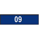 Navy Blue Personalized Luggage Handle Wrap - Many Colors!  FREE Shipping!