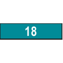 Teal Personalized Luggage Handle Wrap - Many Colors!  FREE Shipping!