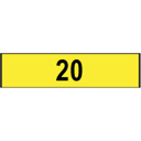 Yellow Personalized Luggage Handle Wrap - Many Colors!  FREE Shipping!